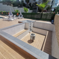 DENİZ DAĞ MANZARALI 4+1 FULL MOBİLYALI DAİRE