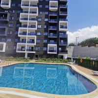 DENİZ DAĞ MANZARALI 4+1 FULL MOBİLYALI DAİRE