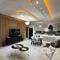 DENİZ DAĞ MANZARALI 4+1 FULL MOBİLYALI DAİRE