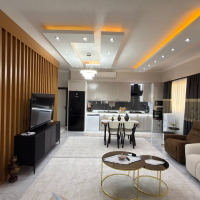 DENİZ DAĞ MANZARALI 4+1 FULL MOBİLYALI DAİRE