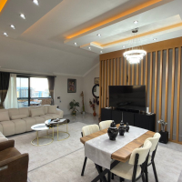 DENİZ DAĞ MANZARALI 4+1 FULL MOBİLYALI DAİRE