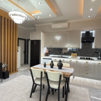 DENİZ DAĞ MANZARALI 4+1 FULL MOBİLYALI DAİRE