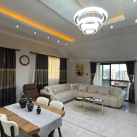 DENİZ DAĞ MANZARALI 4+1 FULL MOBİLYALI DAİRE