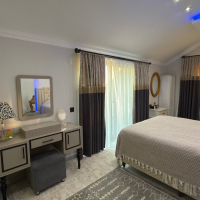 DENİZ DAĞ MANZARALI 4+1 FULL MOBİLYALI DAİRE