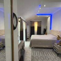 DENİZ DAĞ MANZARALI 4+1 FULL MOBİLYALI DAİRE