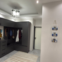 DENİZ DAĞ MANZARALI 4+1 FULL MOBİLYALI DAİRE