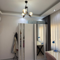 DENİZ DAĞ MANZARALI 4+1 FULL MOBİLYALI DAİRE