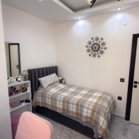 DENİZ DAĞ MANZARALI 4+1 FULL MOBİLYALI DAİRE