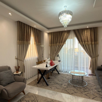 DENİZ DAĞ MANZARALI 4+1 FULL MOBİLYALI DAİRE