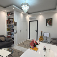 DENİZ DAĞ MANZARALI 4+1 FULL MOBİLYALI DAİRE