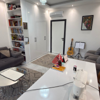 DENİZ DAĞ MANZARALI 4+1 FULL MOBİLYALI DAİRE