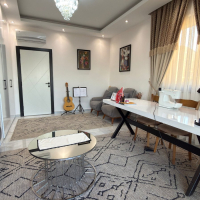 DENİZ DAĞ MANZARALI 4+1 FULL MOBİLYALI DAİRE