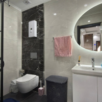 DENİZ DAĞ MANZARALI 4+1 FULL MOBİLYALI DAİRE