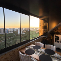 DENİZ DAĞ MANZARALI 4+1 FULL MOBİLYALI DAİRE