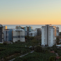 DENİZ DAĞ MANZARALI 4+1 FULL MOBİLYALI DAİRE