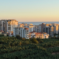 DENİZ DAĞ MANZARALI 4+1 FULL MOBİLYALI DAİRE