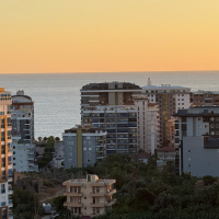 DENİZ DAĞ MANZARALI 4+1 FULL MOBİLYALI DAİRE