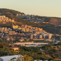 DENİZ DAĞ MANZARALI 4+1 FULL MOBİLYALI DAİRE