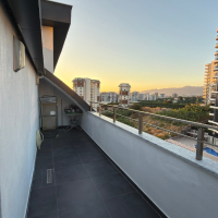 DENİZ DAĞ MANZARALI 4+1 FULL MOBİLYALI DAİRE