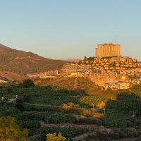 DENİZ DAĞ MANZARALI 4+1 FULL MOBİLYALI DAİRE