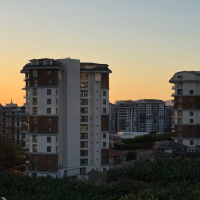 DENİZ DAĞ MANZARALI 4+1 FULL MOBİLYALI DAİRE