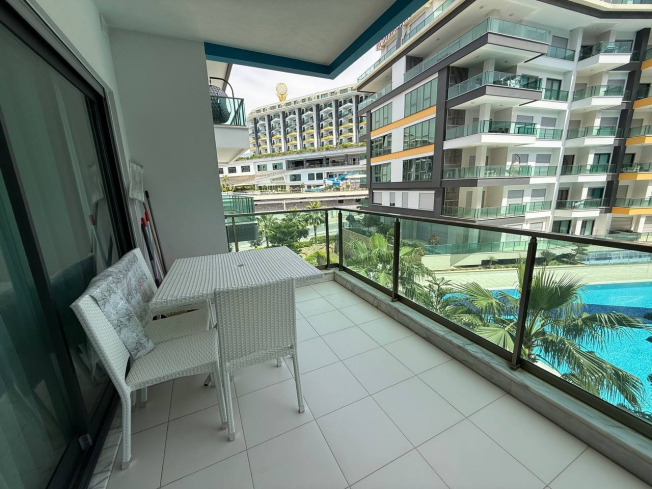 PREMİUM SİTE İÇİNDE 1+1 SATILIK GENİŞ DAİRE