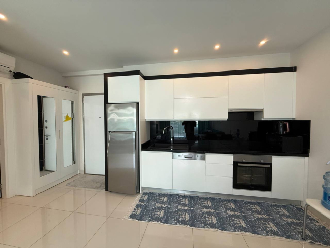 PREMİUM SİTE İÇİNDE 1+1 SATILIK GENİŞ DAİRE