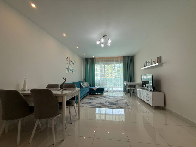 PREMİUM SİTE İÇİNDE 1+1 SATILIK GENİŞ DAİRE