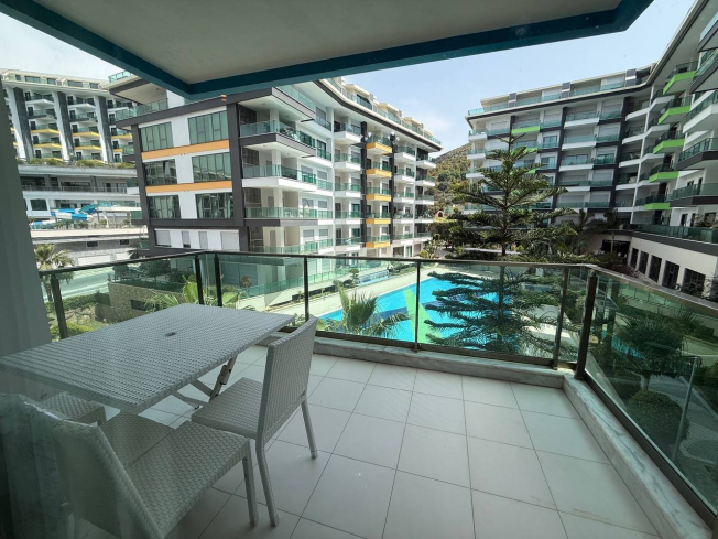 PREMİUM SİTE İÇİNDE 1+1 SATILIK GENİŞ DAİRE