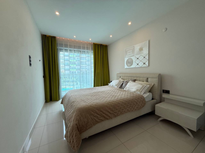 PREMİUM SİTE İÇİNDE 1+1 SATILIK GENİŞ DAİRE