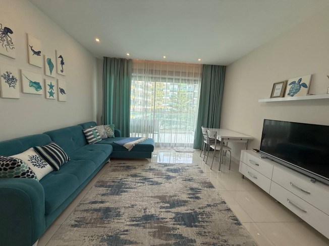 PREMİUM SİTE İÇİNDE 1+1 SATILIK GENİŞ DAİRE