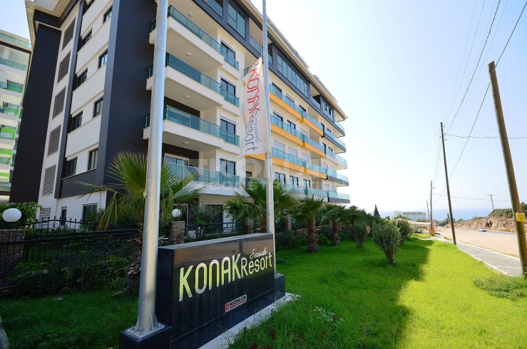 PREMİUM SİTE İÇİNDE 1+1 SATILIK GENİŞ DAİRE