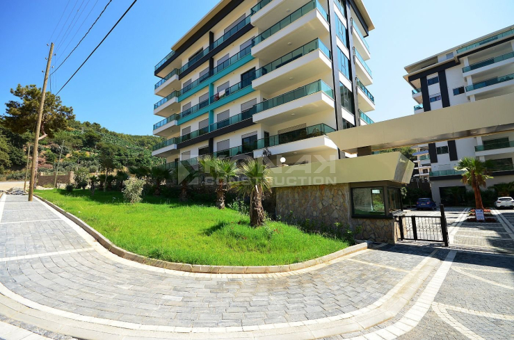 PREMİUM SİTE İÇİNDE 1+1 SATILIK GENİŞ DAİRE