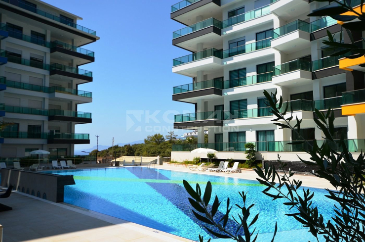 PREMİUM SİTE İÇİNDE 1+1 SATILIK GENİŞ DAİRE