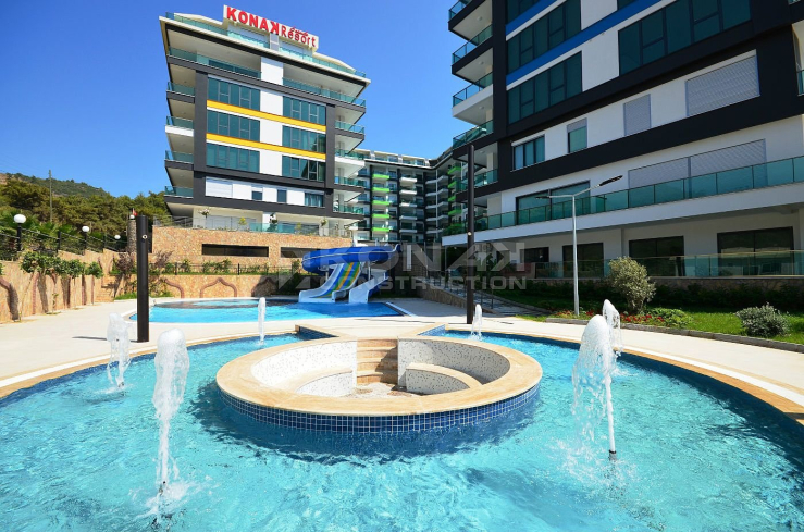 PREMİUM SİTE İÇİNDE 1+1 SATILIK GENİŞ DAİRE