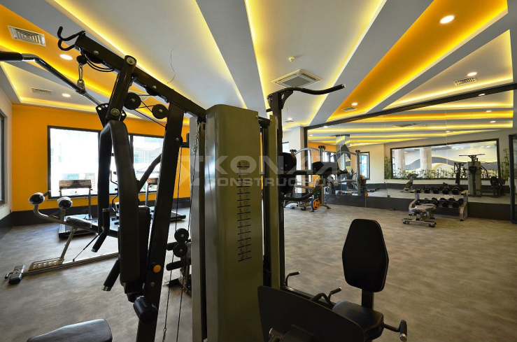 PREMİUM SİTE İÇİNDE 1+1 SATILIK GENİŞ DAİRE