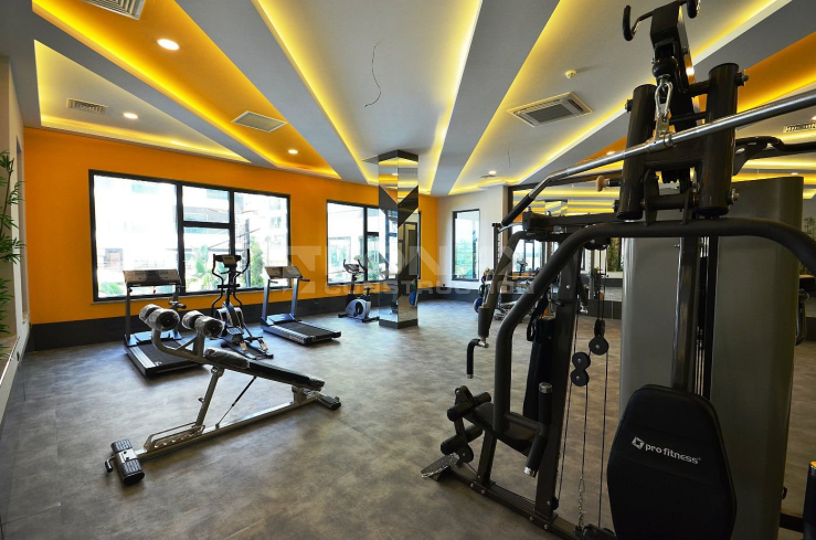 PREMİUM SİTE İÇİNDE 1+1 SATILIK GENİŞ DAİRE