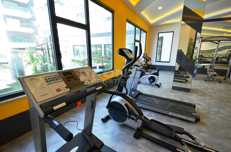 PREMİUM SİTE İÇİNDE 1+1 SATILIK GENİŞ DAİRE