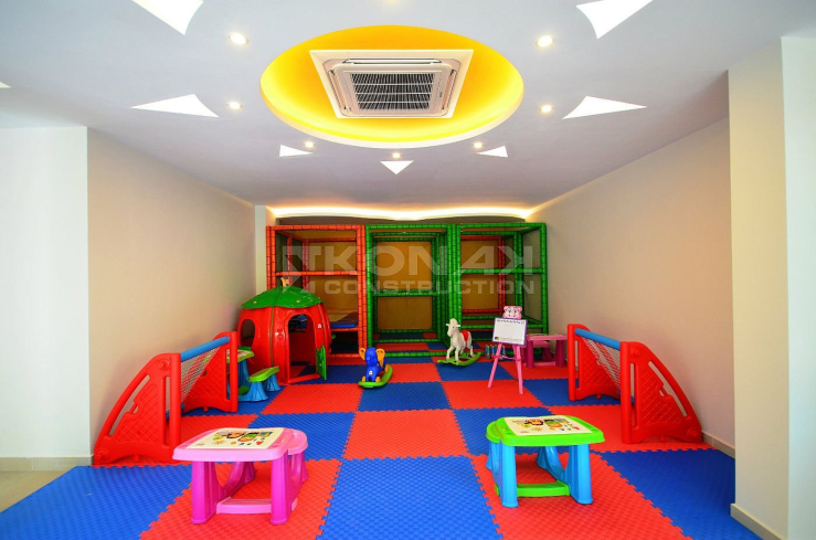 PREMİUM SİTE İÇİNDE 1+1 SATILIK GENİŞ DAİRE