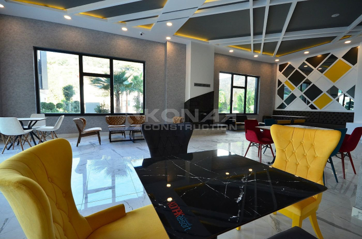 PREMİUM SİTE İÇİNDE 1+1 SATILIK GENİŞ DAİRE