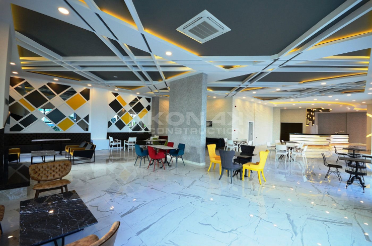 PREMİUM SİTE İÇİNDE 1+1 SATILIK GENİŞ DAİRE