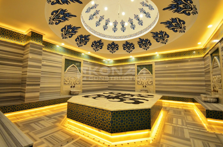 PREMİUM SİTE İÇİNDE 1+1 SATILIK GENİŞ DAİRE