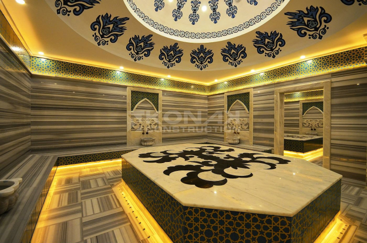 PREMİUM SİTE İÇİNDE 1+1 SATILIK GENİŞ DAİRE