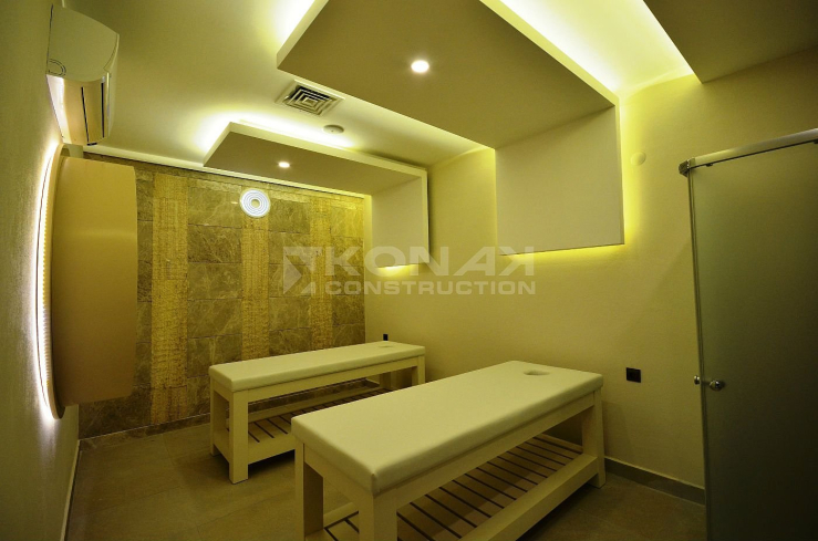 PREMİUM SİTE İÇİNDE 1+1 SATILIK GENİŞ DAİRE