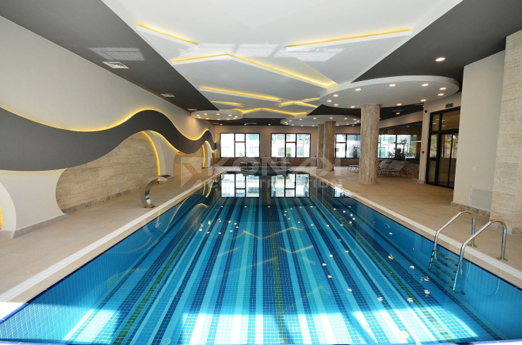 PREMİUM SİTE İÇİNDE 1+1 SATILIK GENİŞ DAİRE