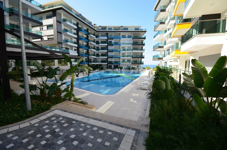 PREMİUM SİTE İÇİNDE 1+1 SATILIK GENİŞ DAİRE