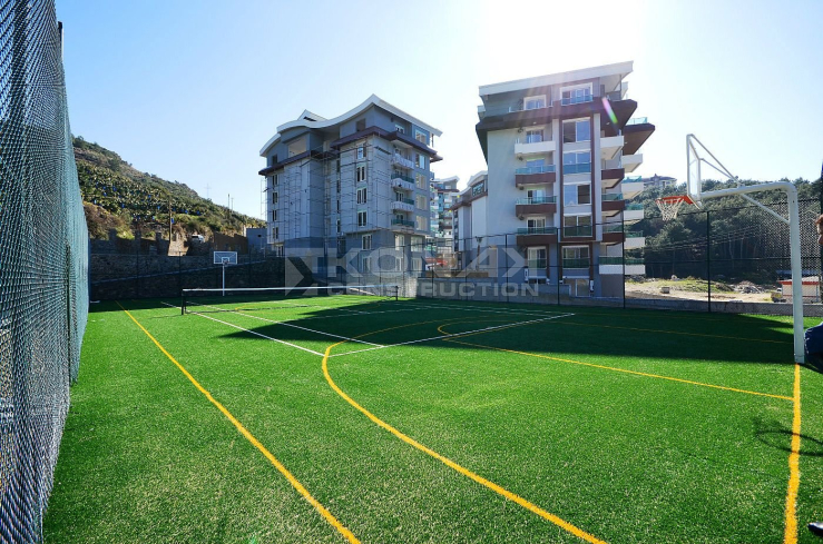 PREMİUM SİTE İÇİNDE 1+1 SATILIK GENİŞ DAİRE