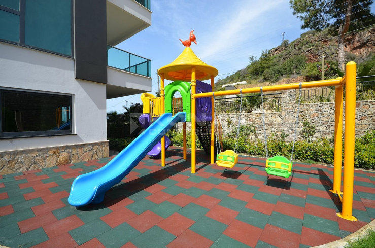 PREMİUM SİTE İÇİNDE 1+1 SATILIK GENİŞ DAİRE