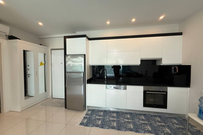 PREMİUM SİTE İÇİNDE 1+1 SATILIK GENİŞ DAİRE