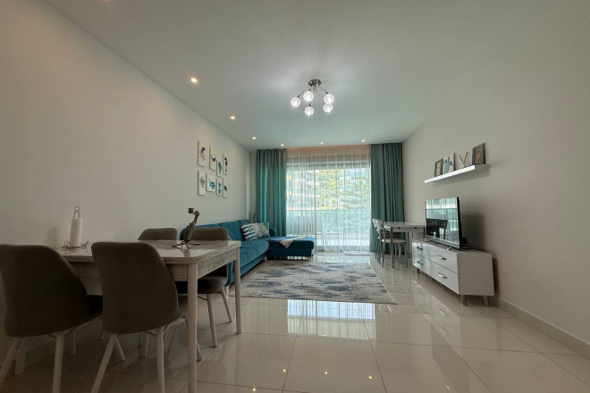 PREMİUM SİTE İÇİNDE 1+1 SATILIK GENİŞ DAİRE